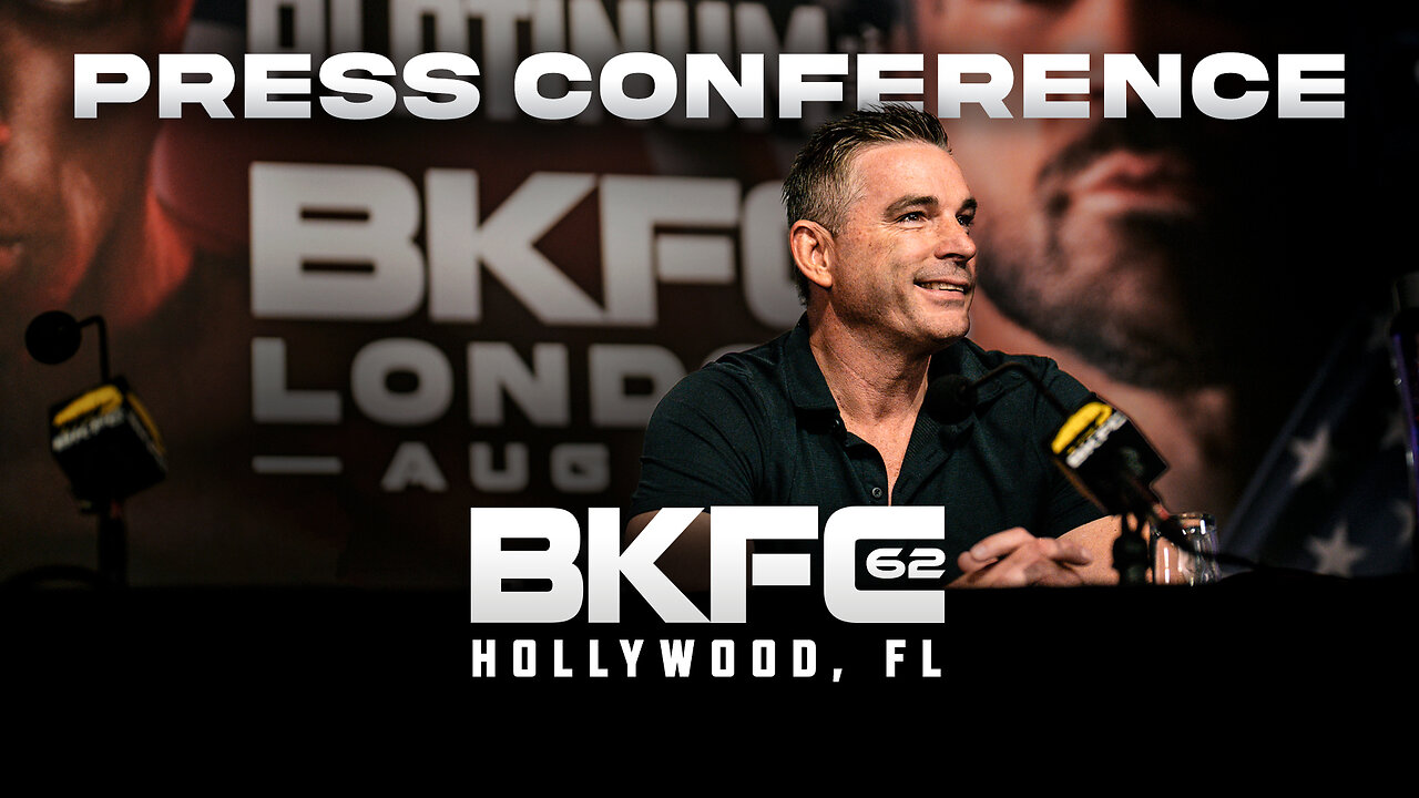 BKFC 62 Pre-Event Press Conference