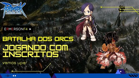 Batalha dos orcs com inscritos #03