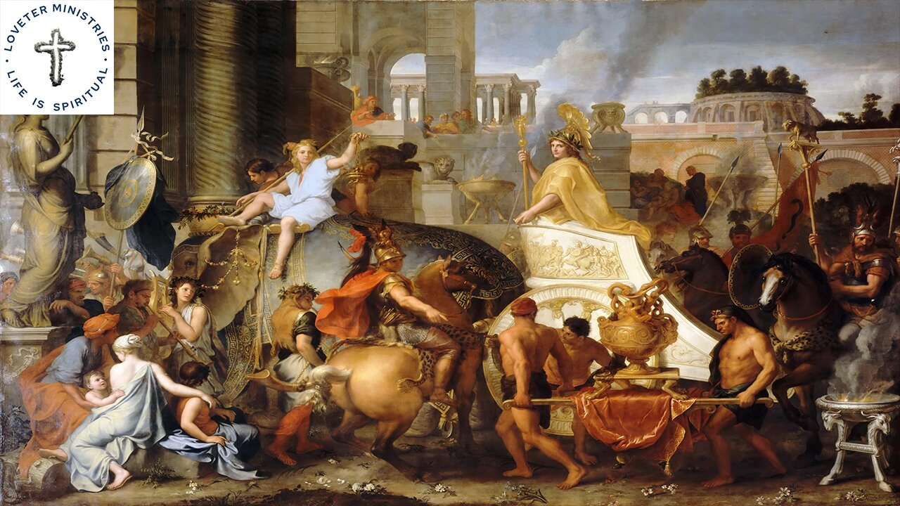 Loveter Ministries Teaching Hour - The Origins of Babylon