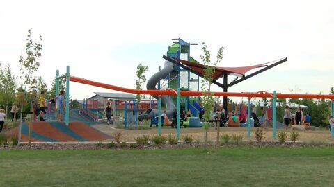 Legacy Park Receives Playground And Spray Park - August 10, 2022 - Micah Quinn