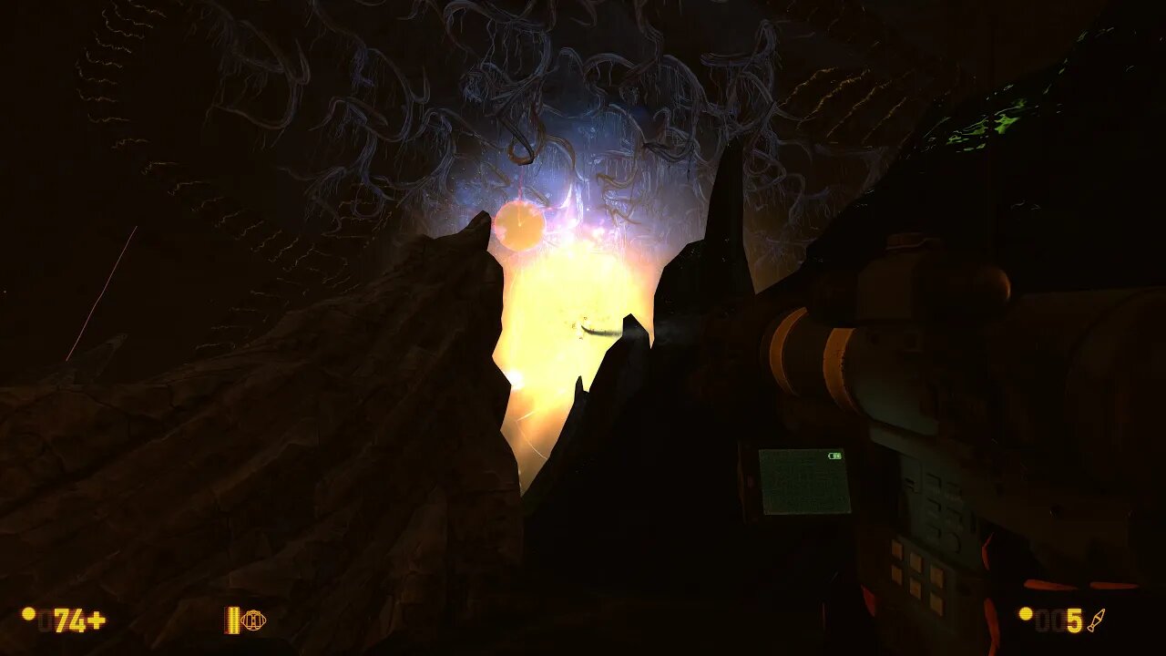 Black Mesa Nhilanth Last Boss Fight Ending
