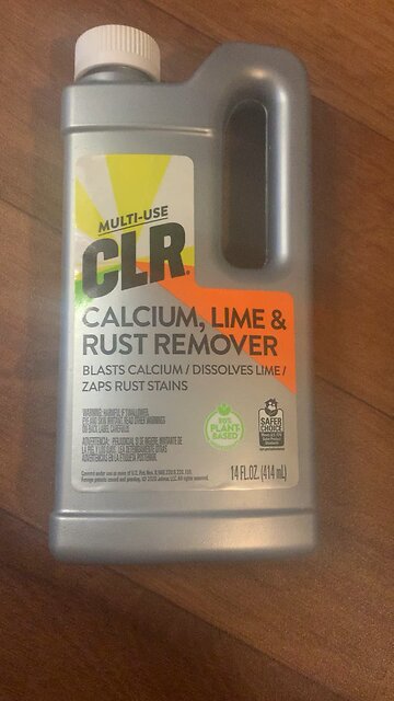 Tough stains in your bathroom ? Try this out 🛁