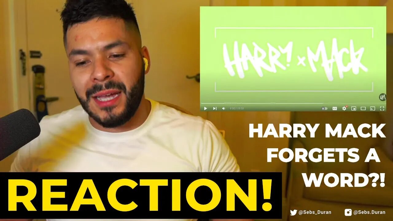 Sebs finally returns to H-Mack | Harry Mack Omegle Bars 69 (Reaction!)