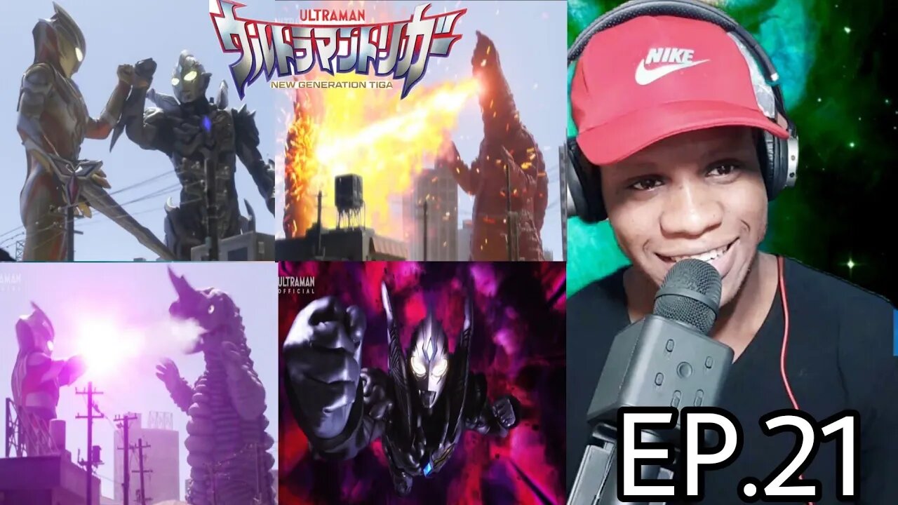 Ultraman Trigger Episode 21 Reaction