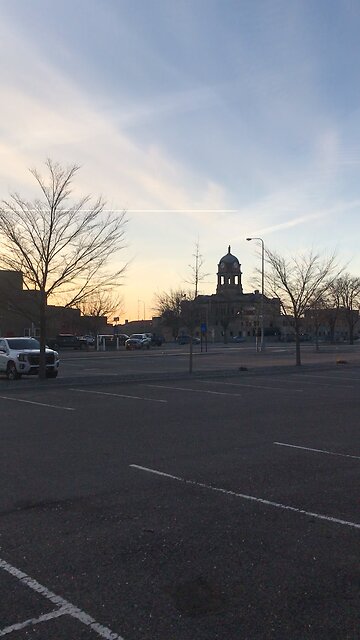 Weird flight patterns. Absolutely beyond strange