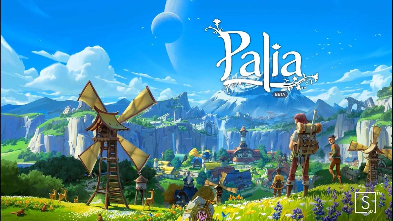 Palia... Free game for PC and Switch