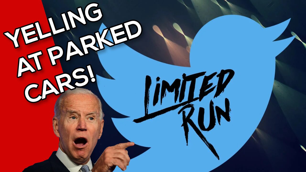 Yelling at Parked Cars 01-09-20223 - Limited Run Games Fires Social Media Manager For Reasons