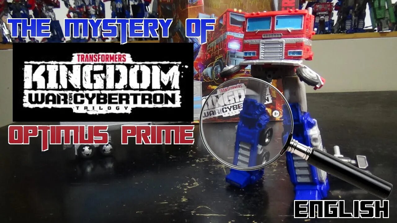 The Mystery of Kingdom Leader Optimus Prime