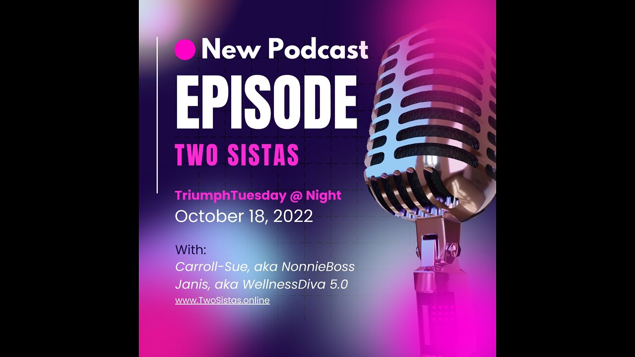 10.18.22 - TwoSistas - TriumphTuesday @ Night