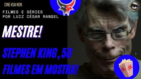 50 FILMES DE STEPHEN KING, O MEDO É O SEU MELHOR COMPANHEIRO!