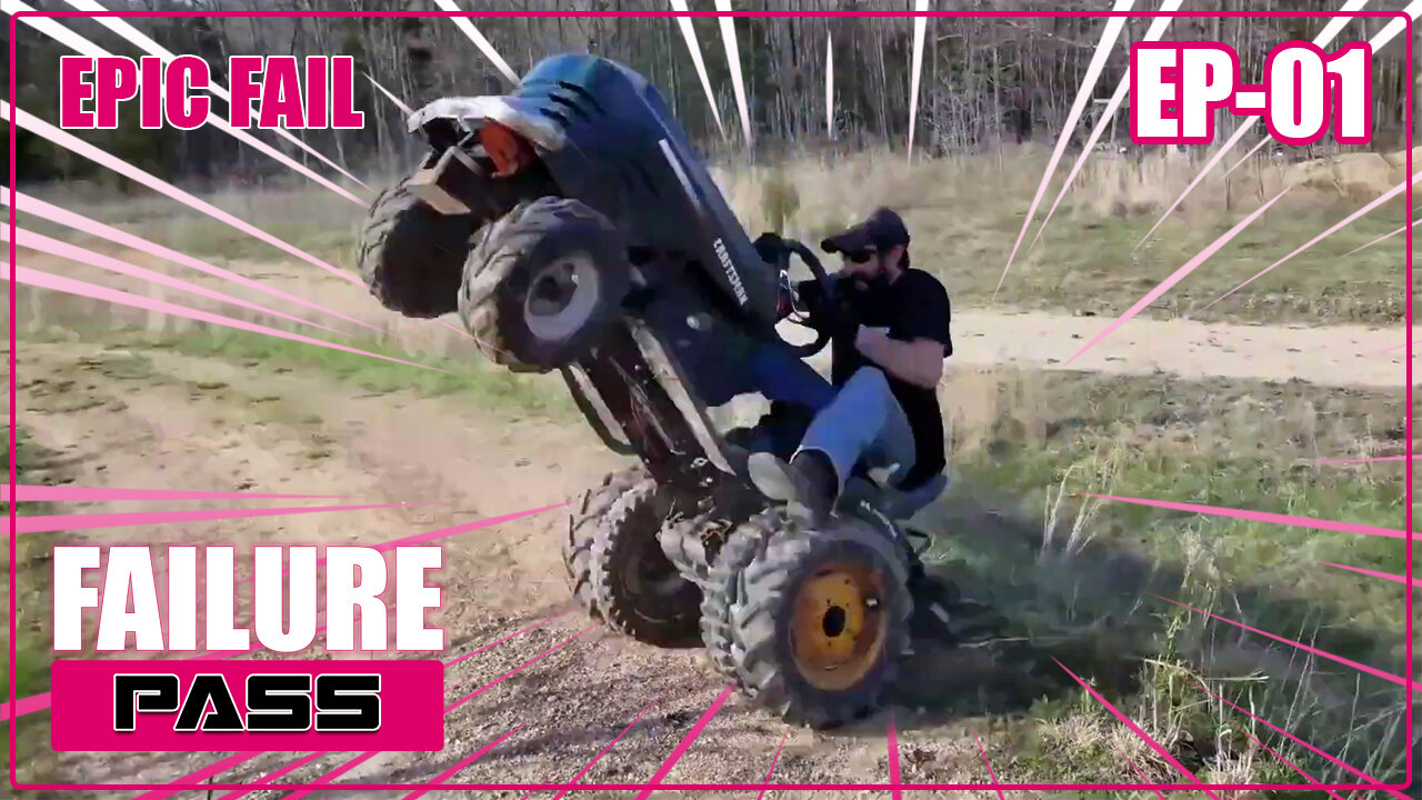 EPIC Fail! EP01 - Failure Pass