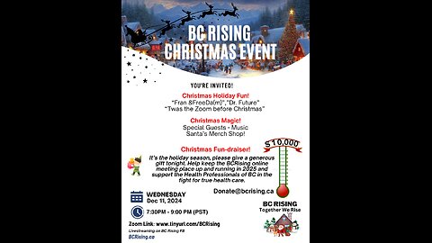 BC Rising Christmas Event - Dec 11, 2024