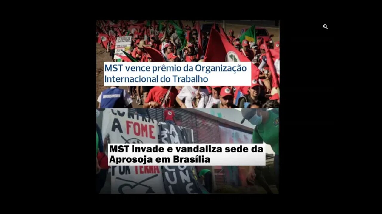 Principe Luiz Philippe está indignado : O MST é um dos vencedores de prêmio promovido pela OIT