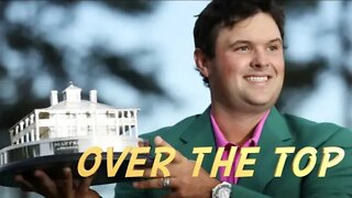 Patrick Reed Over the Top Miracle Swing