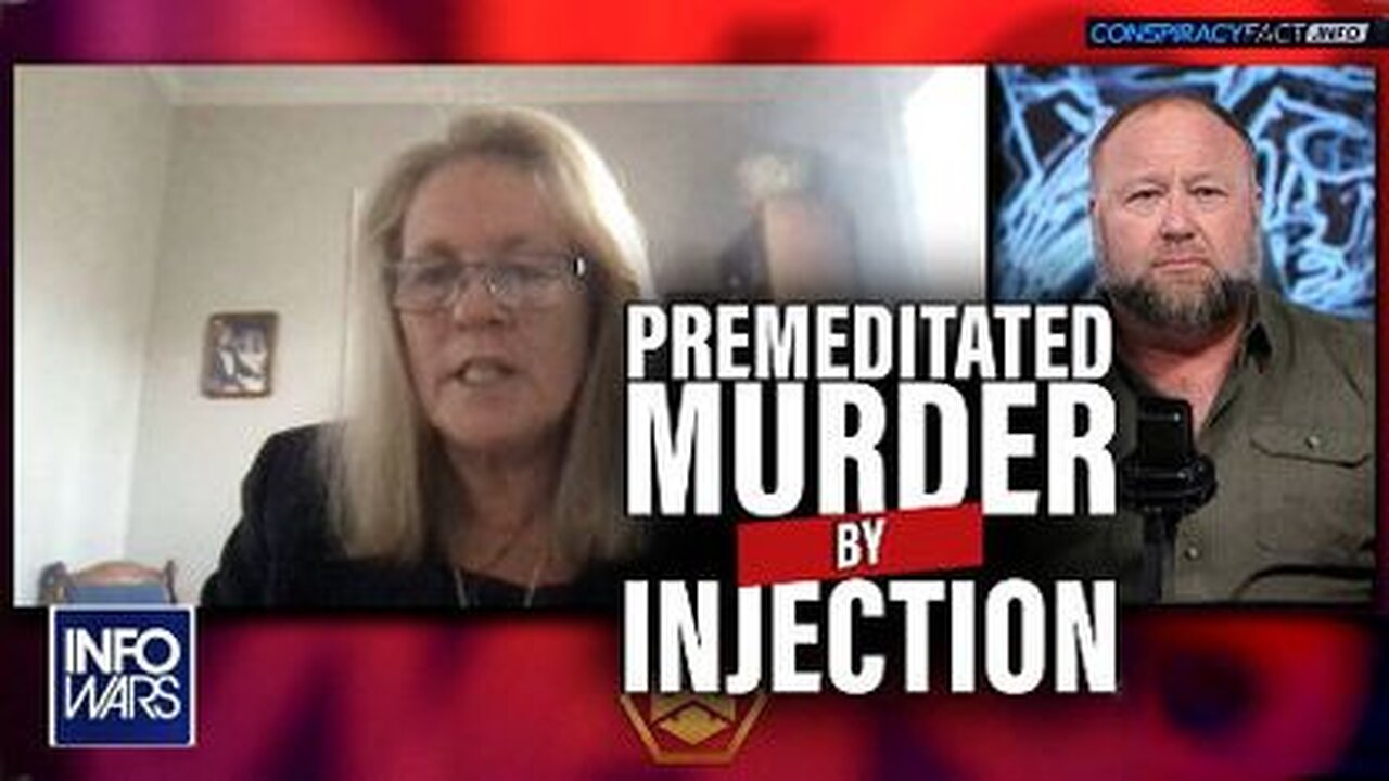 Dr. Judy Mikovits Exposes Fauci Backed Premeditated Murder by Injection!