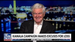 Newt: Kamala's Campaign Can't Spin Their Way Out Of This