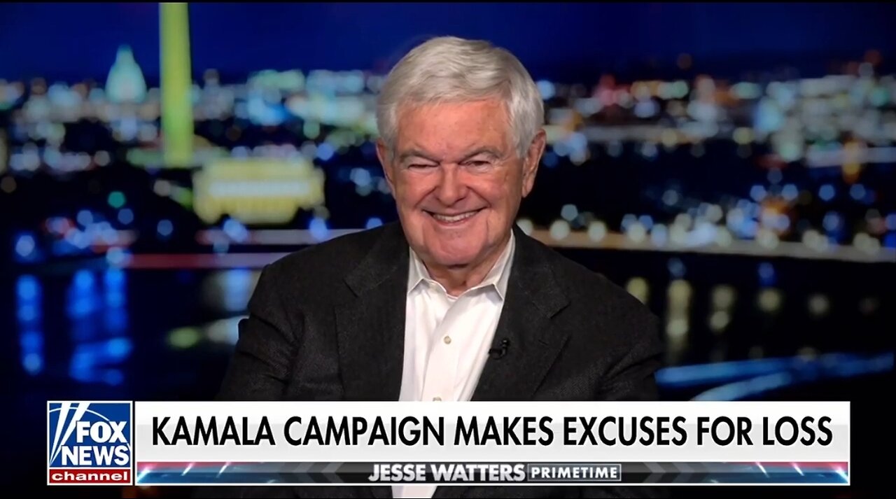 Newt: Kamala's Campaign Can't Spin Their Way Out Of This