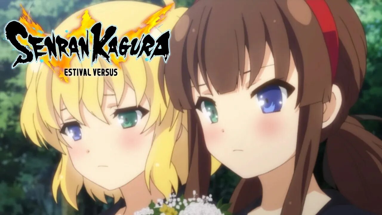 Senran Kagura: Estival Versus - Anime Intro (PS4)