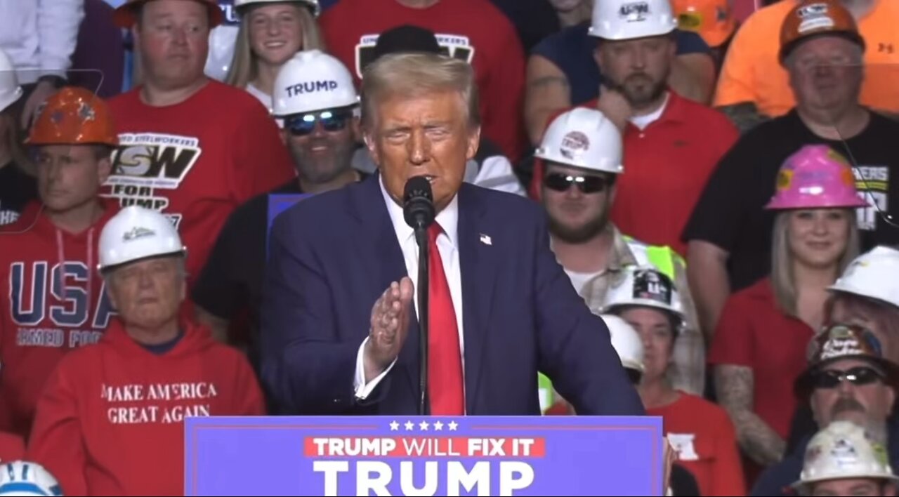 FAMILY PAY FOR BULLET! Trump on Xi Drug Quick Trial - Pittsburg PA FINAL rally