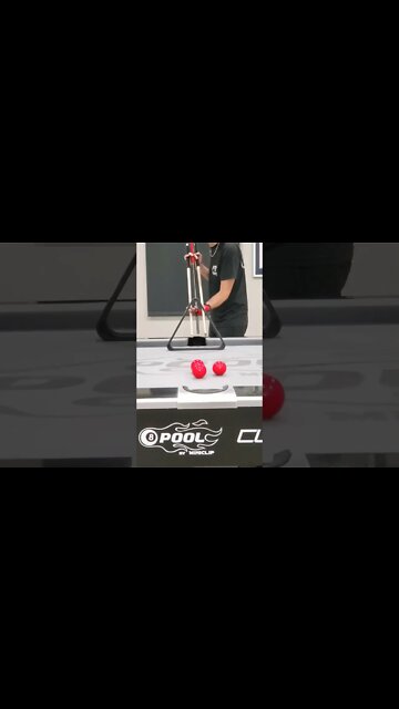 The Nangle Triple Jump! How satisfying is this shot? :) 🔴🔴🔴🔼 #8ballpool #shorts