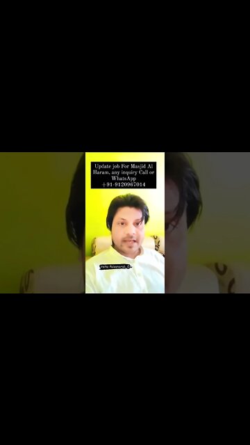 Update job For Masjid Al Haram, any inquiry Call or WhatsApp #shorts