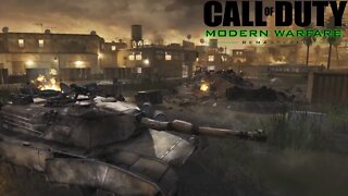 Call of Duty Modern Warfare Remastered Multiplayer Map Beach Bog Gameplay