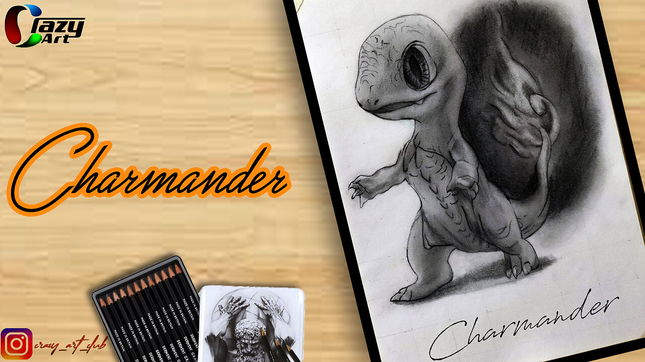 How to draw charmander #pokemon