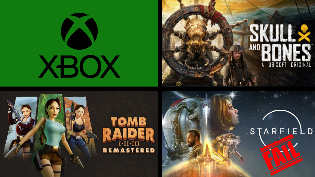 Xbox Answers Rumors | Skull and Bones | Tomb Raider Is OFFENSIVE?! | Starfield Is DONE | RunningNews