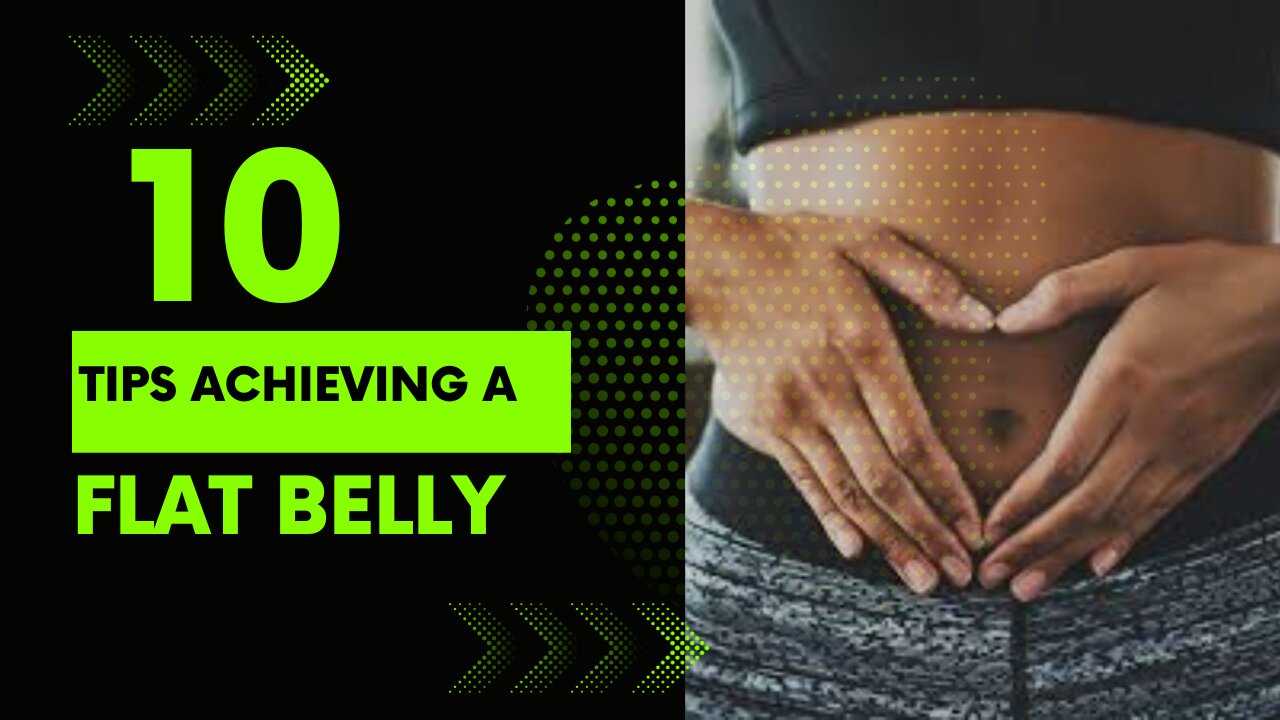 Fastest way to Achieve flat Tummy Fast...