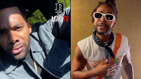 Mario Pulls Up On Omarion & Pressures Him About Using B2k During Their Verzuz! 🎤