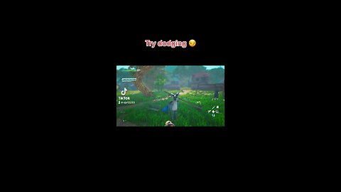 Try dodging 😏