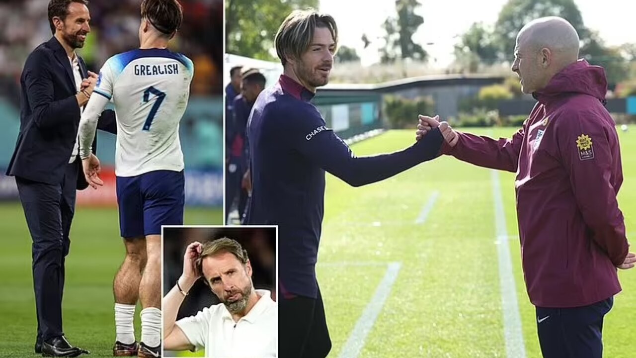 Jack Grealish Takes Subtle Southgate Dig