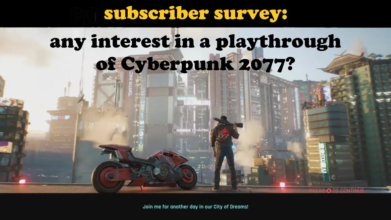 Sunday Subscriber Survey: Alternate Content?