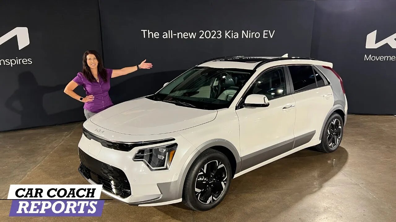 2023 KIA NIRO EV More Design and Technologically Than Ever