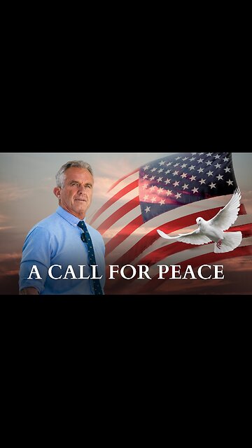 RFK Jr: A Call For Peace