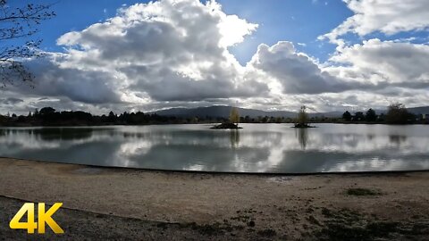 4K Virtual Hike - Los Gatos Trails - Camden Ponds to Vasona Park - Bay Area Hiking