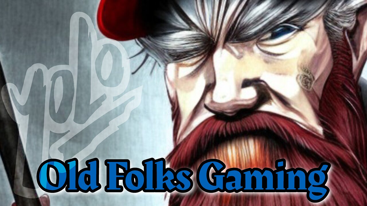 Fornite with an Old Folk