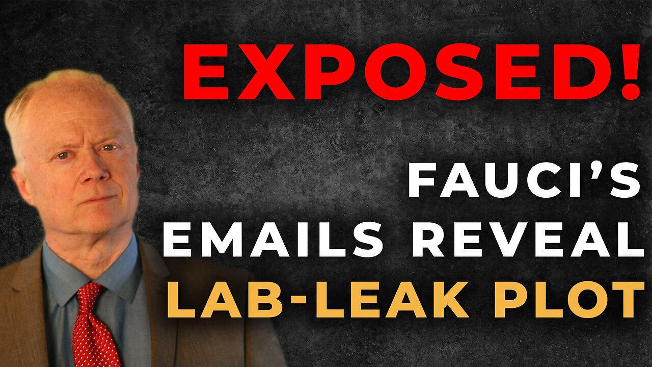 Unredacted Emails Finally Reveal the Shocking Truth | Dr. Chris Martenson