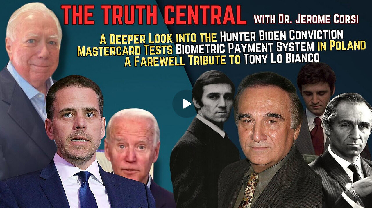 A Deeper Look into the Hunter Biden Conviction and a Tribute to Tony Lo Bianco