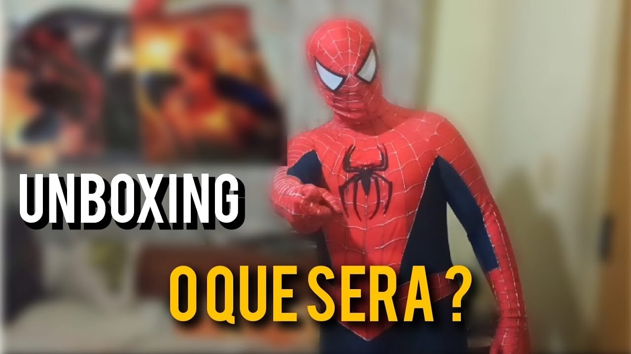 UNBOXING SURPRESA + O QUE SERÁ?