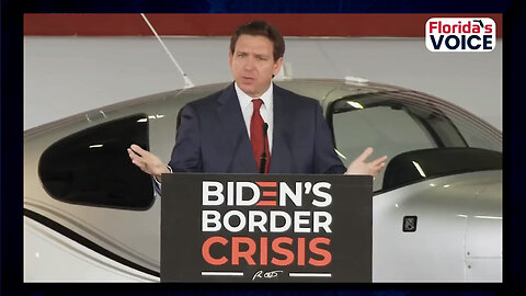 DeSantis Returns Fire At Slanderous Media After Barrage of Lies