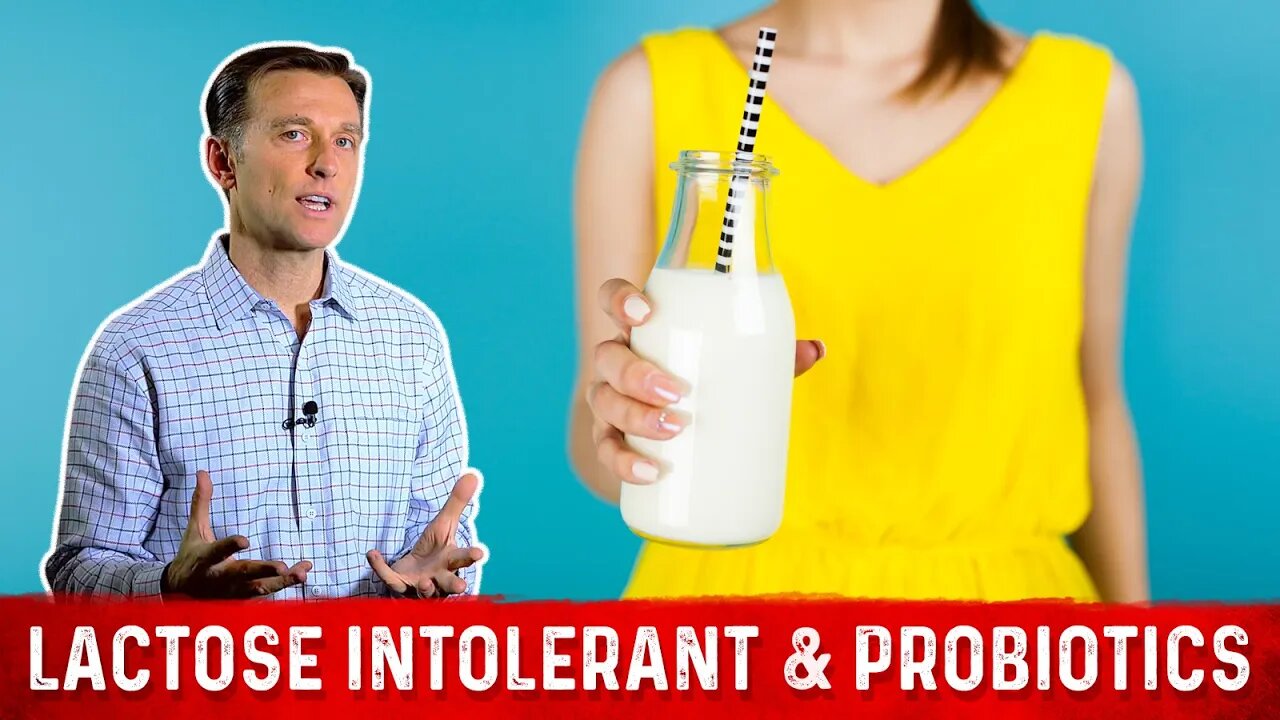 Can I Take Probiotics If I Am Lactose Intolerant (or Sensitive to Milk Products)? – Dr. Berg