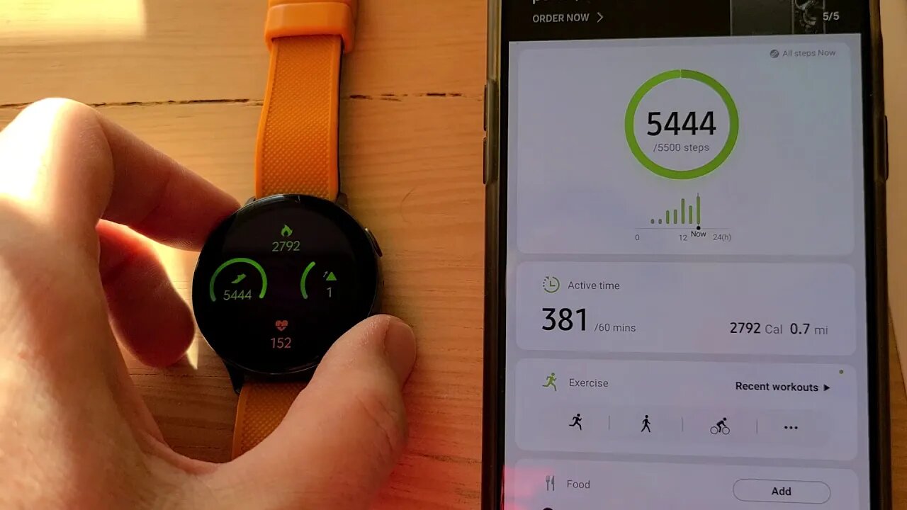 4th Reason to buy an Active 2... (awesome smartwatch by Samsung)