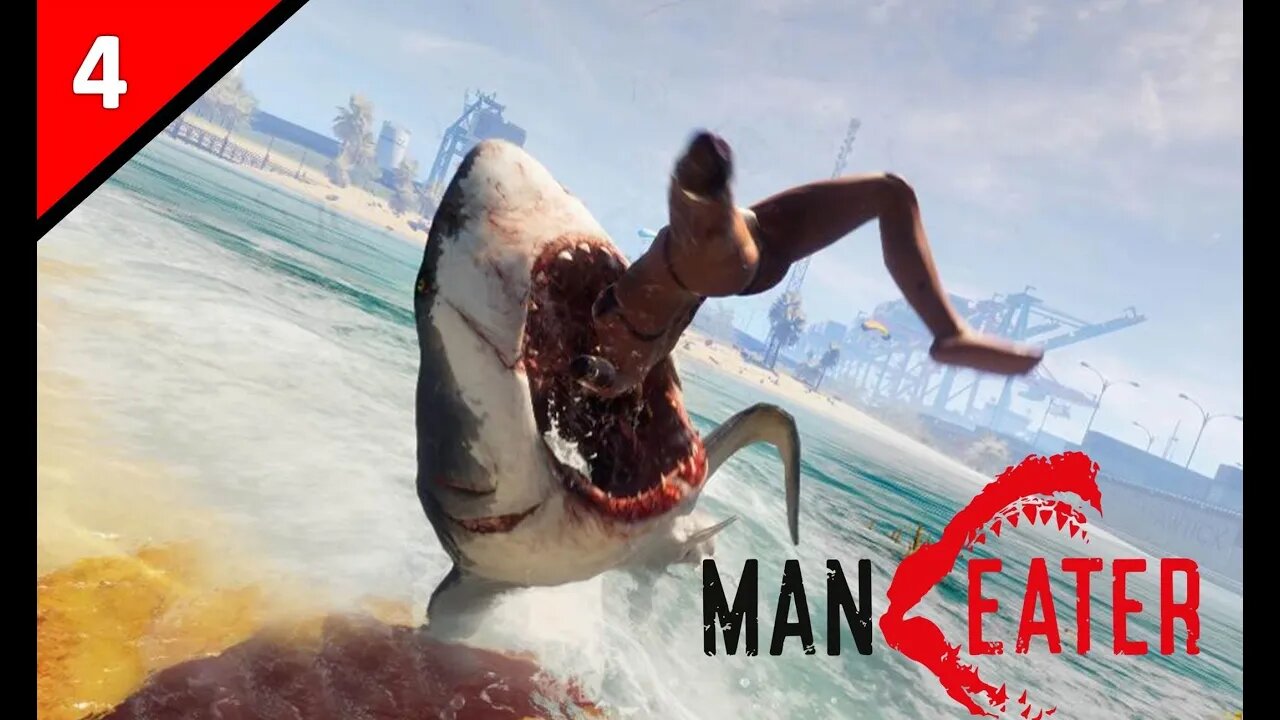 Maneater l 100% walkthrough l Part 4