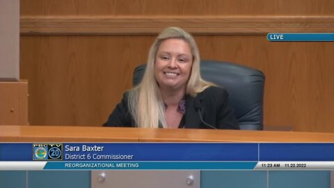 Meet Sara Baxter, Palm Beach County District 6 commissioner