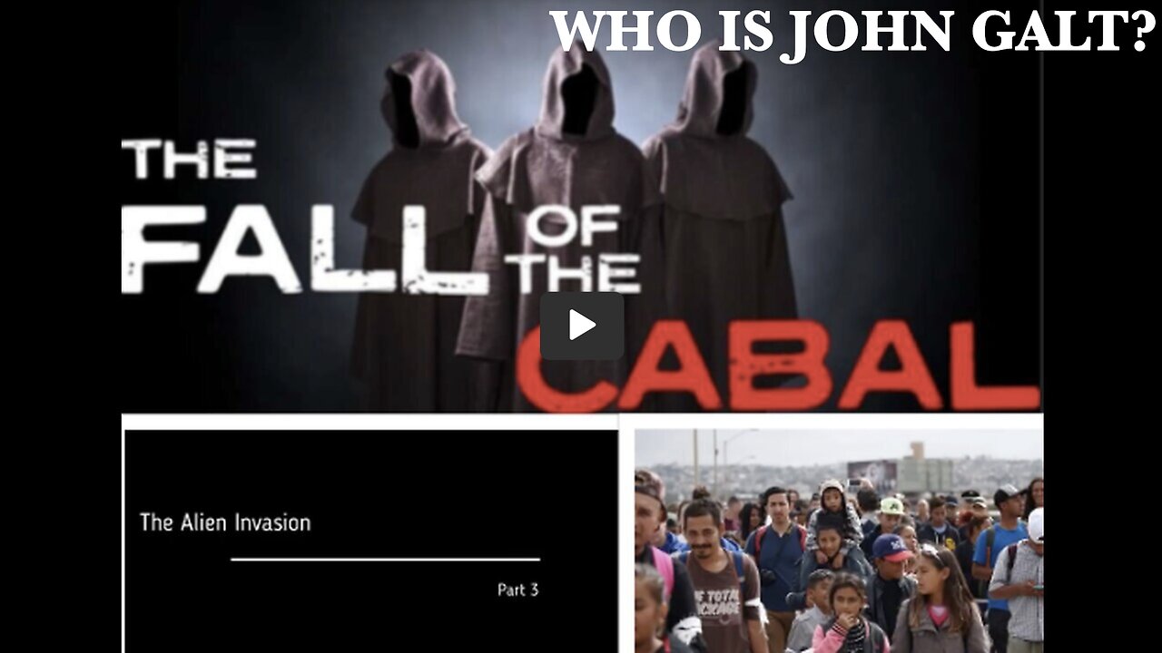 REPOST-The Fall of The Cabal Part 3 - The Alien Invasion as NWO Agenda. THX John Galt, SGANON