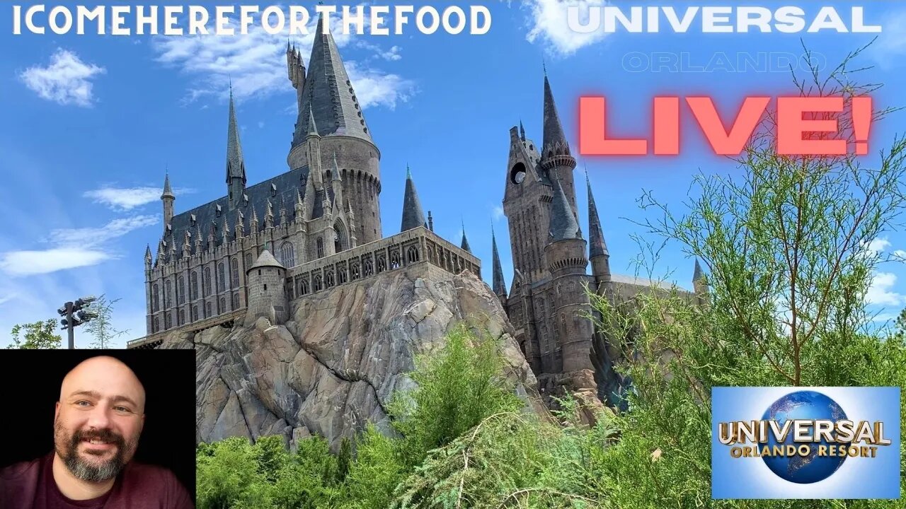 Universal studios livestream August 17, 2021