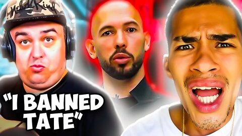 SNEAKO Reacts to Daz Games Canceling Andrew Tate!