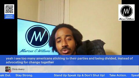Let's Talk: About Crime/Violence, Education, Party Differences and More #MarcusCWilliams
