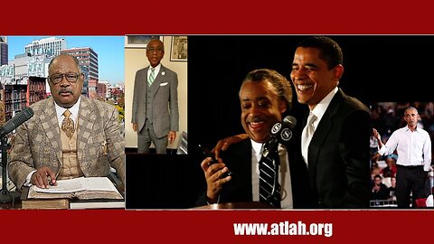 Obama And Sharpton Got The Same Thang